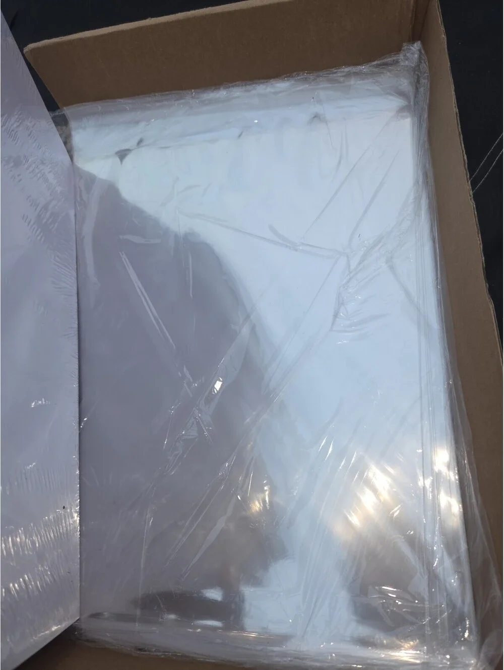 25 white picture frames 11x14